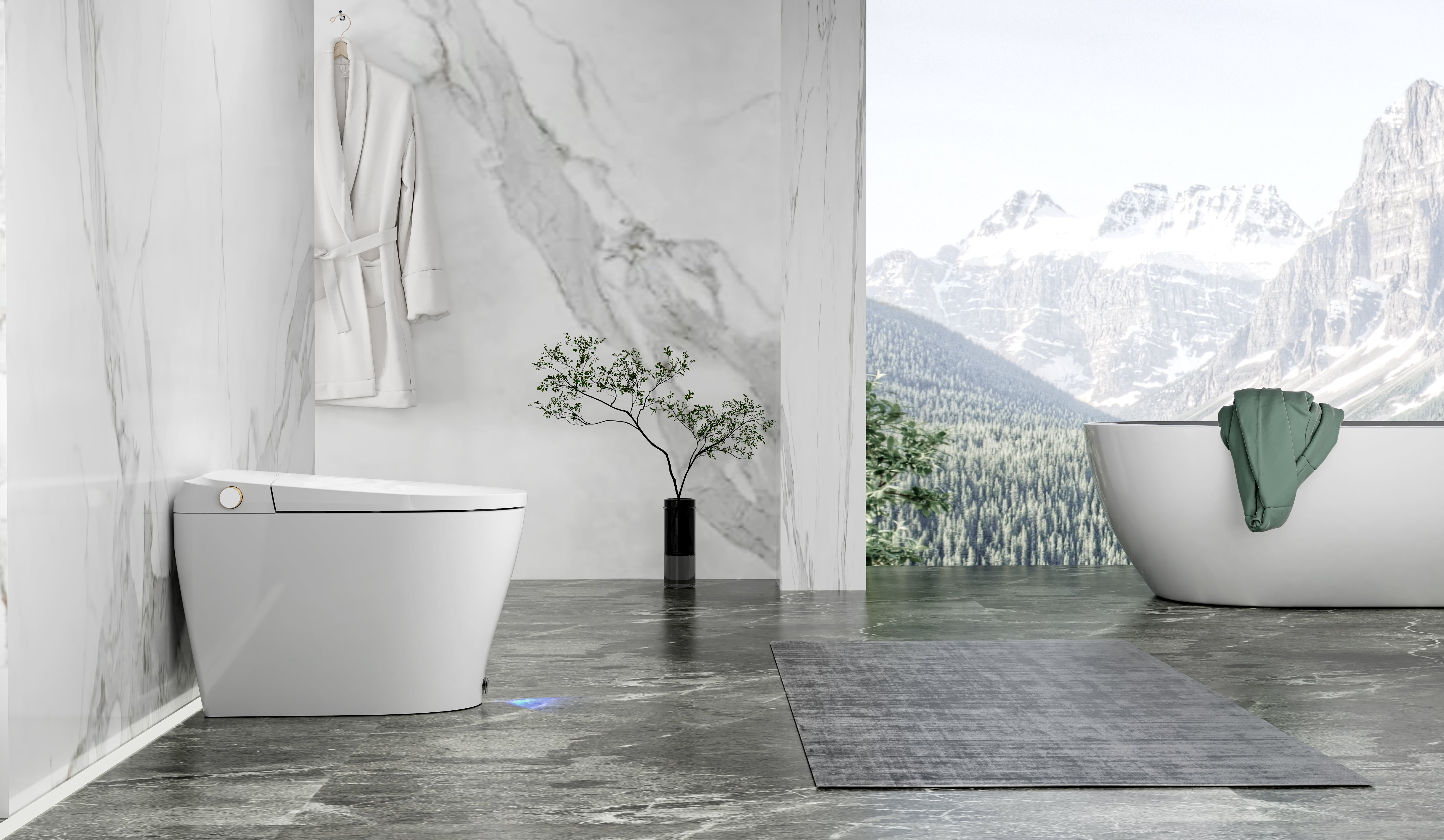 Ecoway Smart Toilets - Transform Your Bathroom with Eco-Friendly Luxur