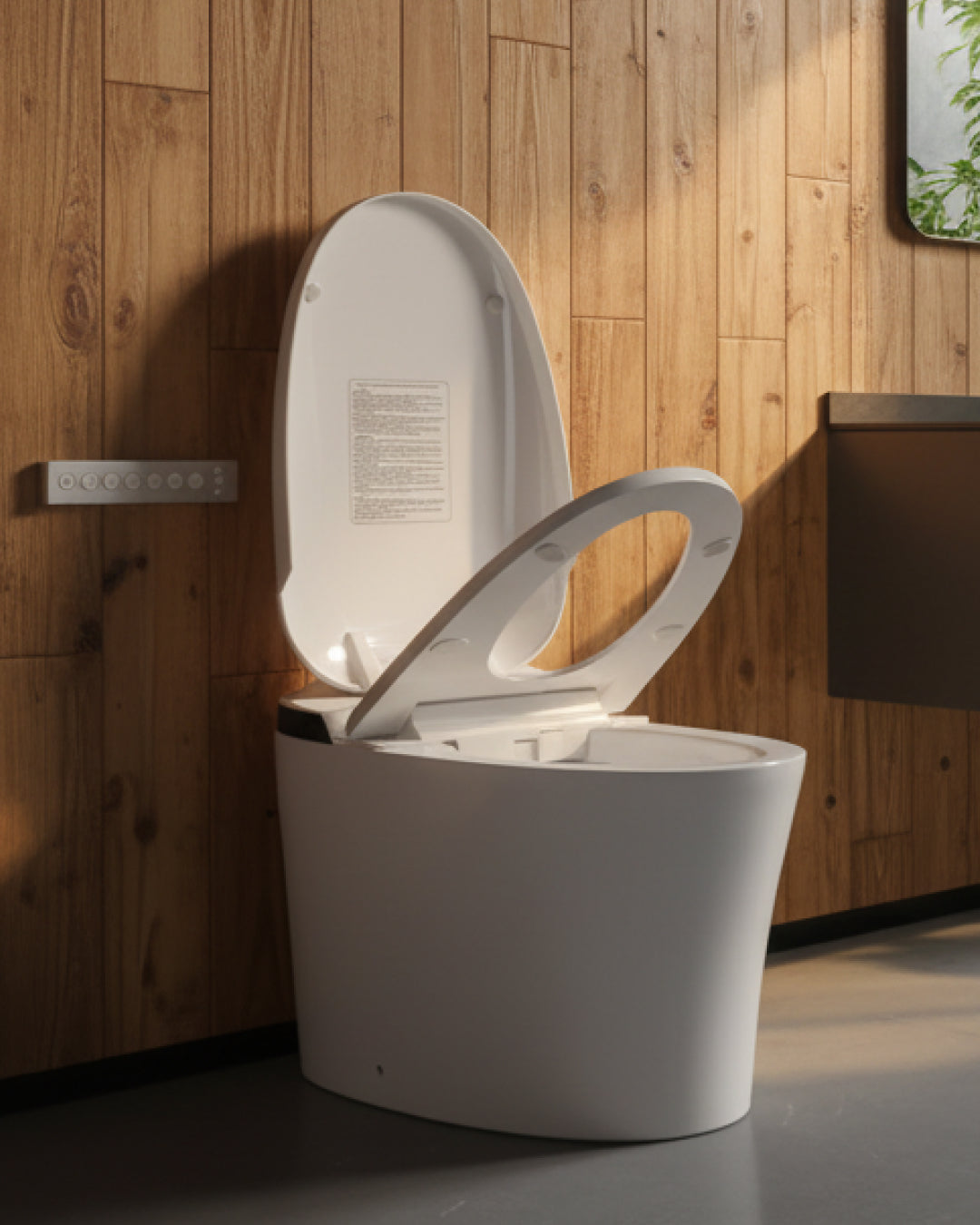 Deluxe 2.0 Smart Toilet