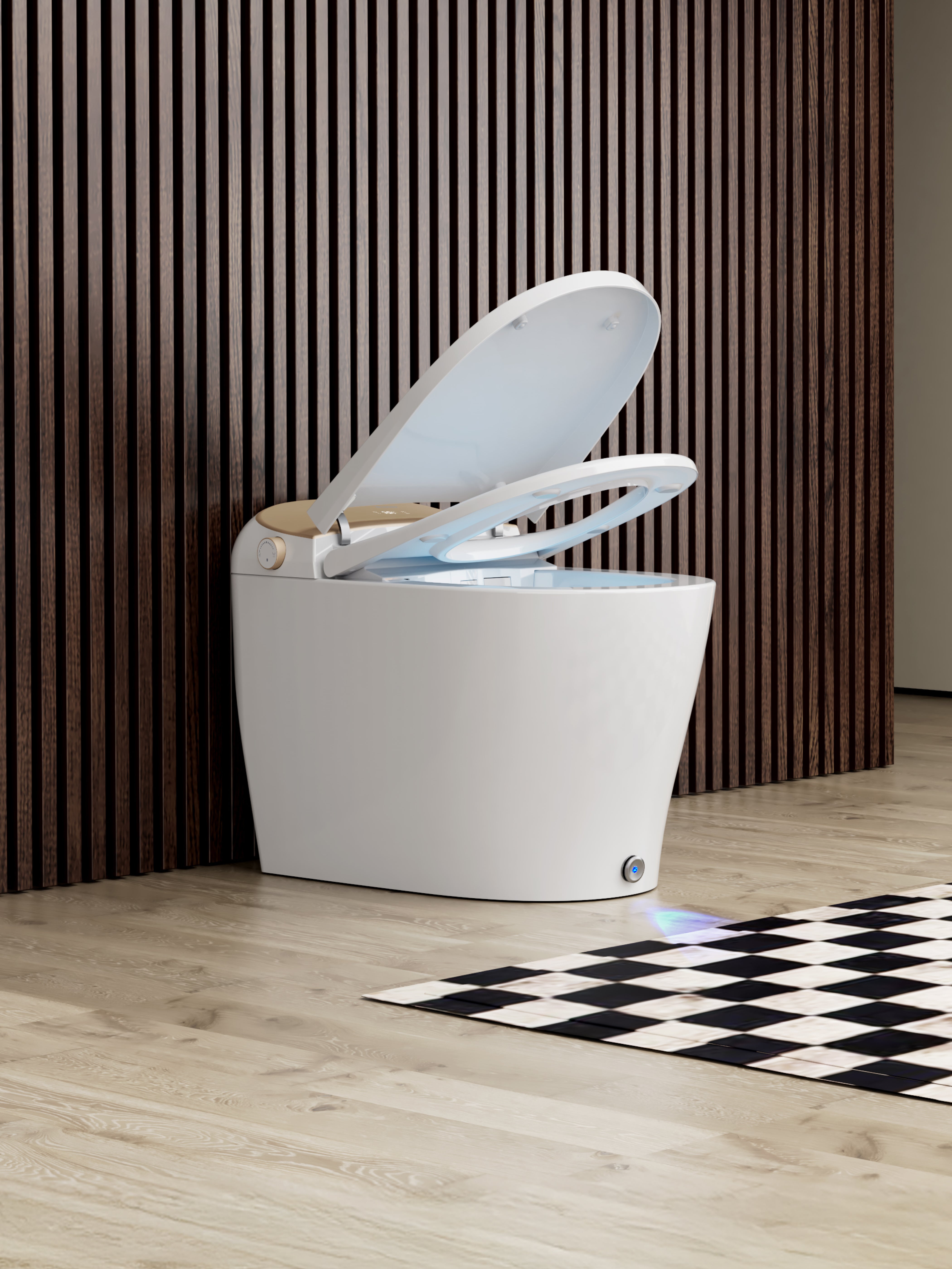 Lux Gold Smart Toilet